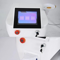 2026 Ice Titanium Soprano Permanent Painless Diode Laser Hair Removal Machine