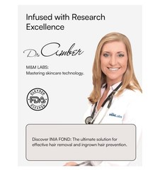 INIA Fond Unisex Laser Hair Removal Device For Face, Body, Armpits & Legs D-1198
