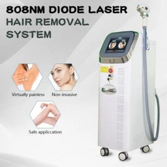 808nm Diode Laser Hair Removal Machine Painless Remove Hair Skin Whitening