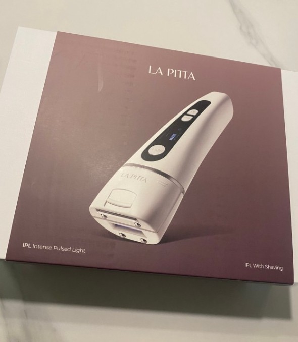 LA PITTA Oak Laser / IPL Hair Removal Medical Device / Express / Genuine