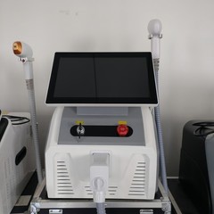 808 Diode Laser Hair Removal Machine 755 808 940 1064nm 10Bars Smooth Skin