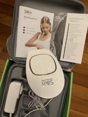 Silk’n BellaFlash Pro IPL Hair Removal Device, White Corded Electric, H3220
