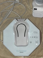 Elos Iluminage Touch Model FG70701 Permanent Laser Hair Removal System NO HEADS