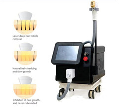 808nm Diode Laser Hair Removal 808 1064 755nm Painless Permanent Epilator