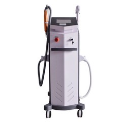 2 In 1 755 808 1064nm Diode Laser Hair Removal Pico Laser Tattoo Removal Machine