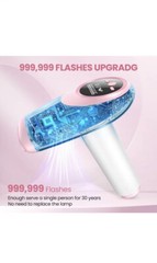 IPL laser hair removal device