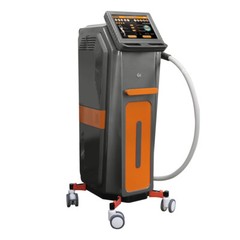 Painless 755 1064 810nm Diode Laser Ice Permanent Hair Removal Beauty Machine