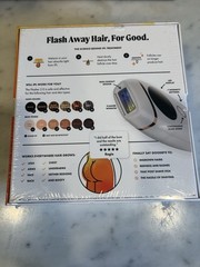 Nood The Flasher IPL Permanent Hair Removal Pain-Free LED Display 2.0