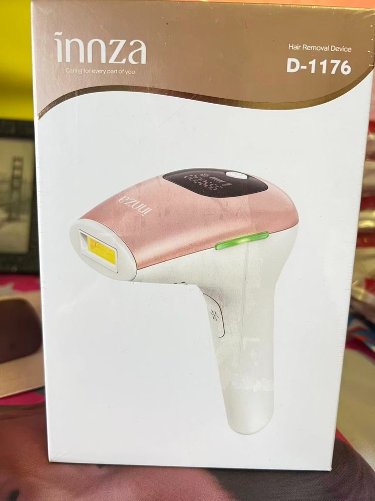 Innza IPL Hair Removal Device D-1176, Rose Gold