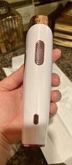 Permanent hair removal For Men & Women 999,999 Flashes Rose Gold/White-No Box.