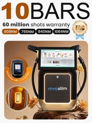 2 in 1 LCD Touch Handle Diode Laser Hair Removal & Pico Tattoo Removal Machine