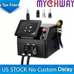 2in1 Picosecond Diode Laser Machine for Hair & Tattoo Removal Skin Rejuvenation