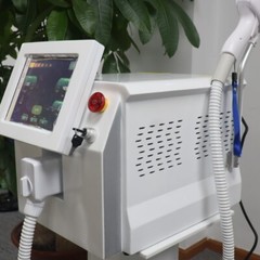 755 808 1064nm Painless Diode Laser Hair Removal Ice Titanium Laser Epilator