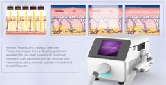 Intense Pulsed Light (IPL) Hair Acne Vascular Chilled Tip (FDA 510k – Pending)