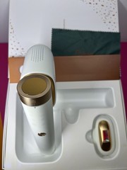 BoSidin IPL Hair Removal Device CE White/Gold w/ Attachments, Sunglasses