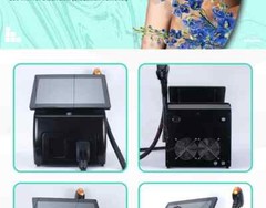 2026 Portable 3 Wave 1064 755 808nm Diode Laser Cooling Hair Removal Machine