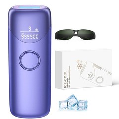 Ubroo 2026 Laser Hair Removal with 5℃ Ice Cooling, Hand-Held Shaving Device IPL