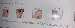 SMALLRT D19 IPL Permanent Hair Remover 600000 Flash Treatment 5 Speed Adjustment