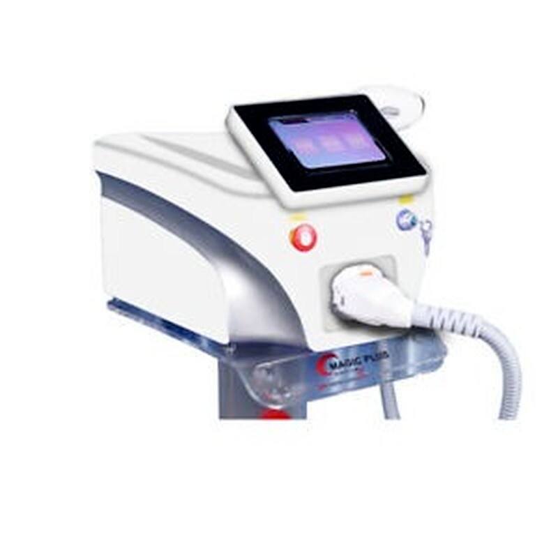 755 808 1064nm Cooling Head Painless Diode Laser Hair Removal Beauty Machine