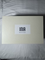 INIA D-1198 Hair Removal Device Raw Cotton with Goggles & Adapter