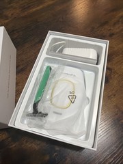 IPL Hair Removal Instrument White US & Gold Color In New Open Box