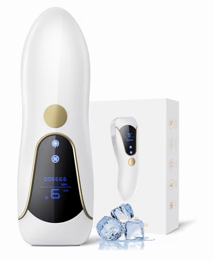 Finquin Air 15 IPL Laser Hair Removal Device – Nearly Painless & Quick Results
