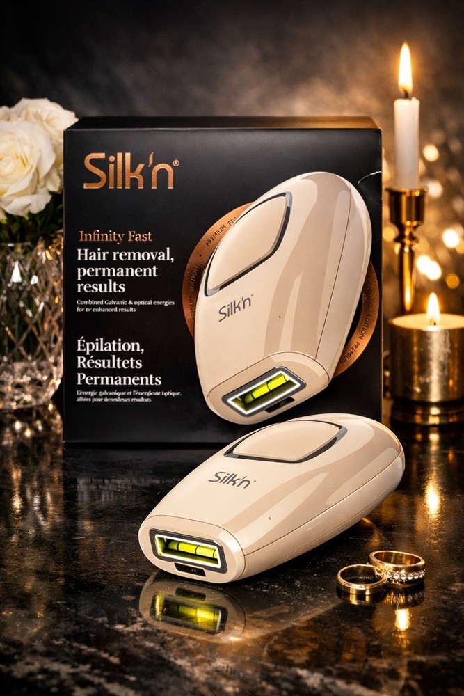 Silk’n Infinity Fast IPL Hair Removal Device eHPL Permanent Laser Open Box, $419