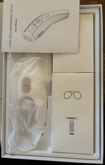 FZ-200A IPL Hair Removal Device 9 Settings 999999 Flashes Face/Body & Cool Gel