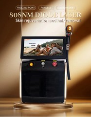755/ 808/ 1064nm Diode Laser Permanent Hair Removal Machine Painless Face Body