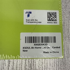 XSOUL At-Home IPL Hair Removal for Women and Men Permanent Hair Removal Sealed