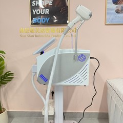 10 Bars 755/808/940/1064 Diode Laser Hair Removal Ice Cooling System Home/Salon