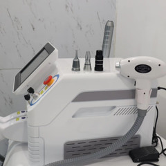 755 808 1064nm Diode Laser Hair Removal Picosecond Nd Yag Laser Tattoo Removal