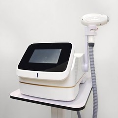Portable permanent diode laser hair removal machine 755/808/940/1064nm