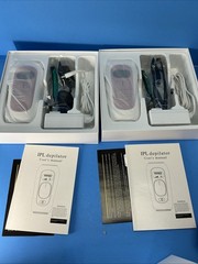 Pack Of 2 IPL Depilator Laser Hair remover