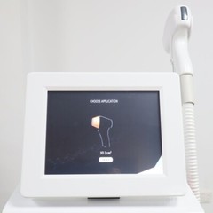 Professional 755 808 1064nm Diode Ice Titanium Laser Body Hair Removal Machine