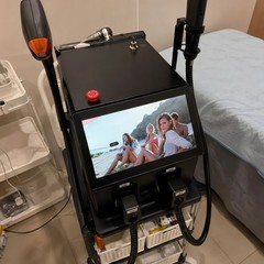 2 In 1 Diode Laser Hair Removal & ND Yag Pico Laser Tattoo Removal Skin Care
