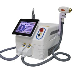 755 808 1064nm 2In1 Diode Laser Hair Removal Pico Laser Tattoo Removal Machine