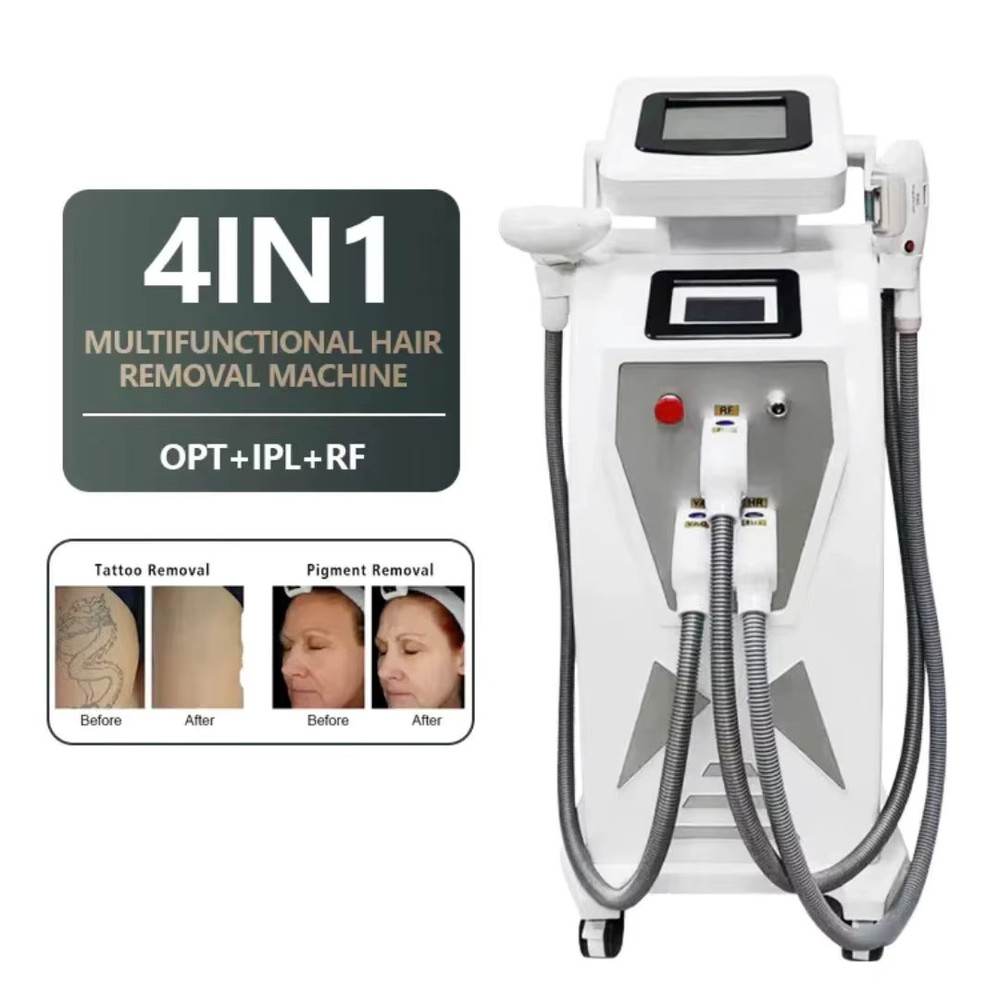 Permanent Hair Removal Machine Skin Rejuvenation Beauty Salon Equipment