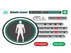 Hair Removal 808nm Painless Diode Laser Skin Whitening Rejuvenation Machine