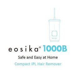 eosika IPL Hair Remover SIPL-1000B Low-Powered Light 500,000 Shot Cartridge