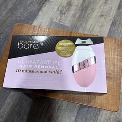 Smooth Skincare Bare Fit Ultra Fast IPL Hair Removal System New Women and Men