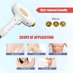 2in1 808 Diode Laser Hair & Picosecond Tattoo Removal Machine Yag 755 808 1064