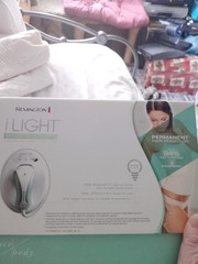 Remington iLight Whole body hair removal system PL 6500