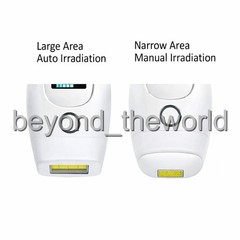 LA PITTA JOL-500K Gliding Auto Shot Hair Removal 500,000 FLASH Home care device