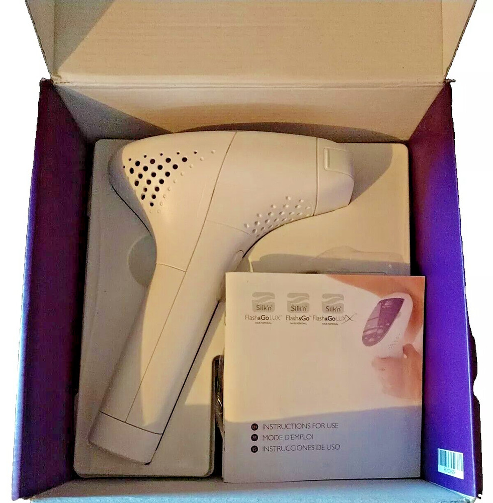 Silk’n Flash & Go Permanent Hair Removal Device System