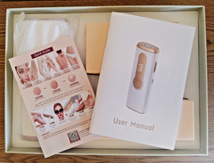 Ice Cool IPL Hair Removal Treatment with Instructions and All Accessories