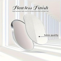 Reusable Painless Crystal Epilator – Waterproof Hair Removal for Men & Women NEW