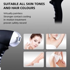 Ice Titanium Painless Permanent Hair Removal Diode Laser 755 808 1064nm Machine