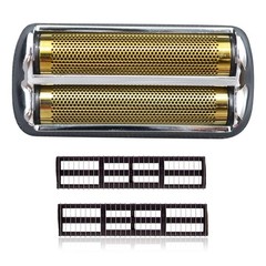 Loread Replacment Foil And Cutter For Babyliss Pro Metalfx Double Foil Shavers