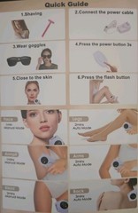 Hair Removal-IPL Home Use Device- NEW #Natrsym 999,999 FLASHES! FREE SHIPPING